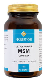 Ultra Power MSM Complex · Nature Most · 60 tabletas