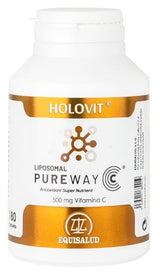 Holovit Pureway C Liposomal · Equisalud · 180 cápsulas