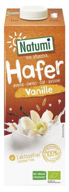 Bebida de Avena con Vainilla · Natumi · 1 litro