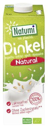 Bebida de Espelta Natural · Natumi · 1 litro [Caducidad 01/2025]