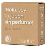 Pastilla de Jabón Sin Perfume Bio · Essabó · 120 gramos