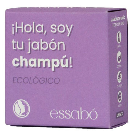 Champú Sólido Bio · Essabó · 120 gramos