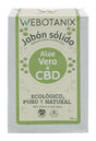 Jabón Sólido de Aloe Vera y CBD Bio · WeBotanix · 100 gramos