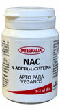 NAC (N-Acetil-L-Cisteína) · Integralia · 60 cápsulas