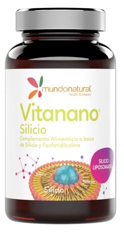 Vitanano Silicio · Mundo Natural · 30 cápsulas