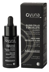 Elixir Cuello y Escote con Cuarzo · Oyuna · 30 ml