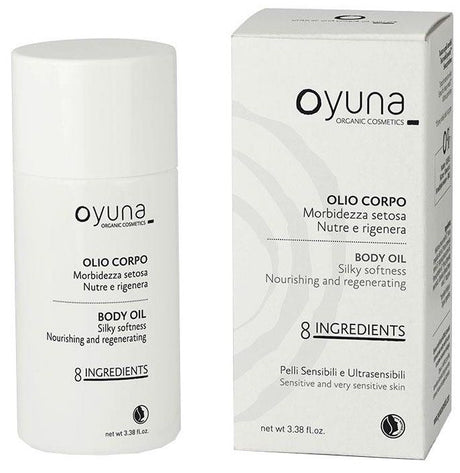 Aceite Corporal Sedoso · Oyuna · 100 ml