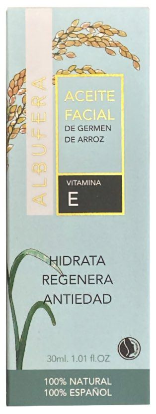 Aceite de Germen de Arroz · Albufera Cosmética · 30 ml