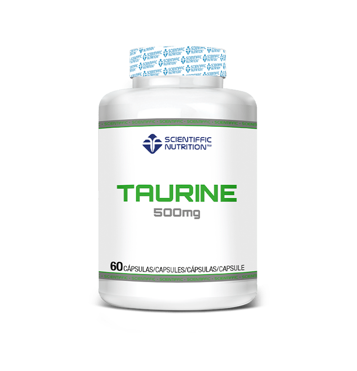 Taurina · Scientiffic Nutrition · 60 cápsulas