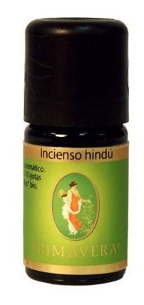 Aceite Esencial de Incienso Hindú · Primavera Life · 5 ml