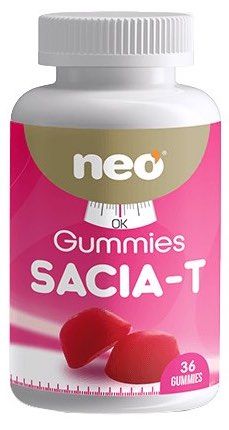Sacia-T Gummies · Neo · 36 gummies
