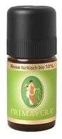 Aceite Esencial de Rosa Turca Damascena Bio 10% · Primavera Life · 5 ml