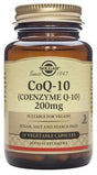 Coenzima Q10 200 mg · Solgar · 30 cápsulas