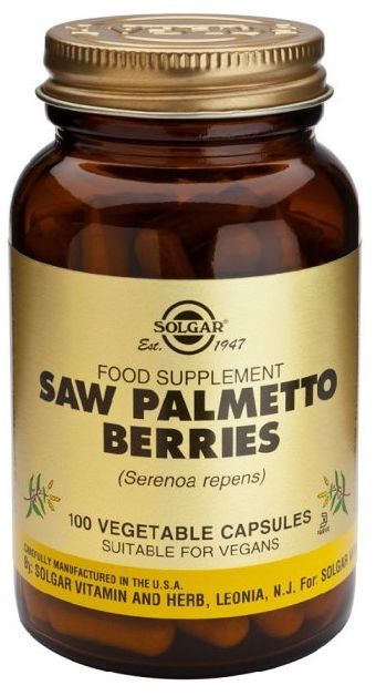 Sabal (Saw Palmetto) · Solgar · 100 cápsulas