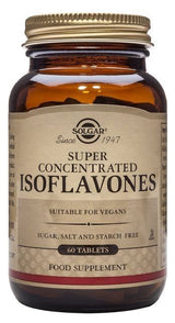 Súper Concentrado de Soja · Solgar · 60 comprimidos