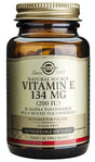 Vitamina E 200 UI · Solgar · 50 cápsulas blandas