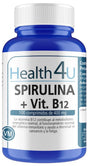 Espirulina + Vit B12 · Health4U · 100 comprimidos