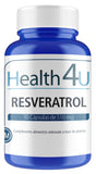 Resveratrol · Health4U · 30 cápsulas