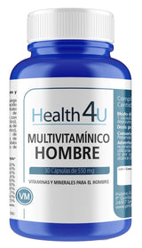 Multivitamínico Hombre · Health4U · 30 cápsulas