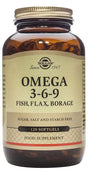 Omega 3-6-9 · Solgar · 120 cápsulas blandas