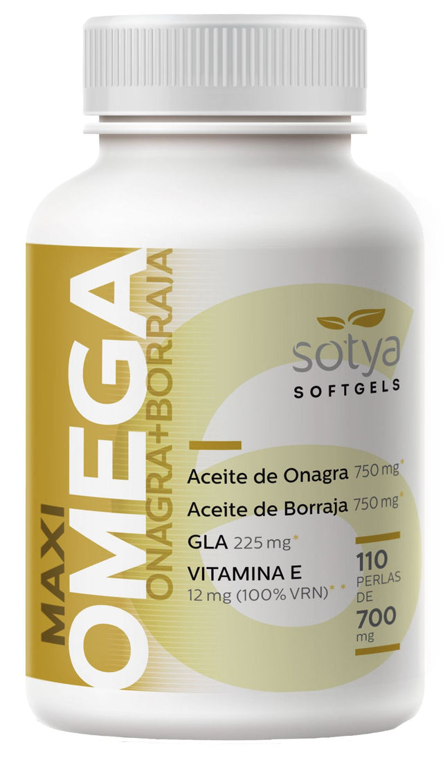 Maxi Omega 6 · Sotya · 110 perlas
