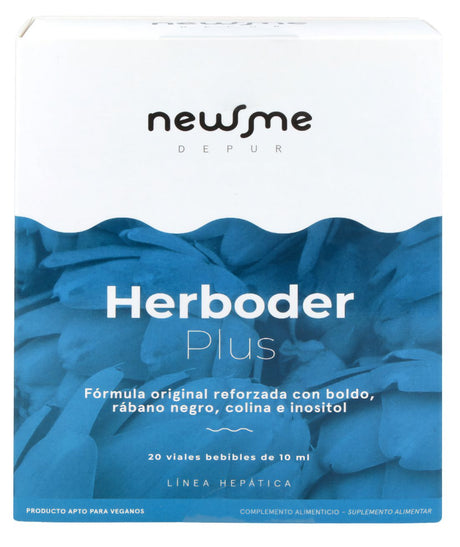 Herboder Plus · Herbora · 20 viales