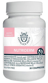 Nutriderm · Gianluca Mech · 30 comprimidos