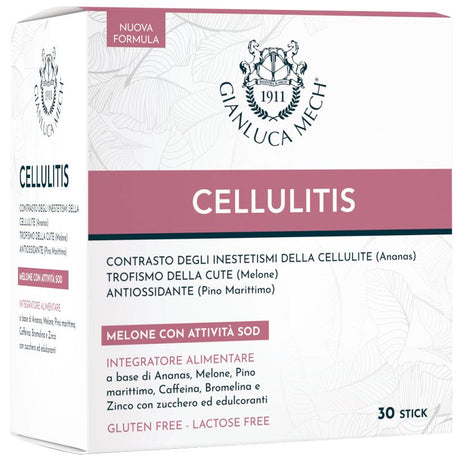 Cellulitis · Gianluca Mech · 30 sticks