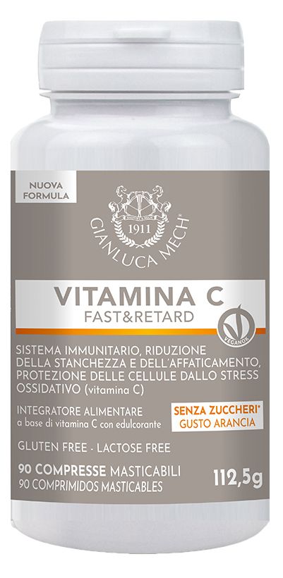 Vitamina C 1.000 mg · Gianluca Mech · 90 comprimidos