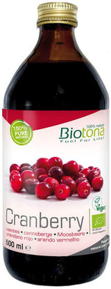 Jugo de Arándano Rojo · Biotona · 500 ml