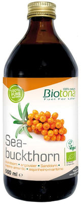 Jugo de Espino Amarillo · Biotona · 500 ml