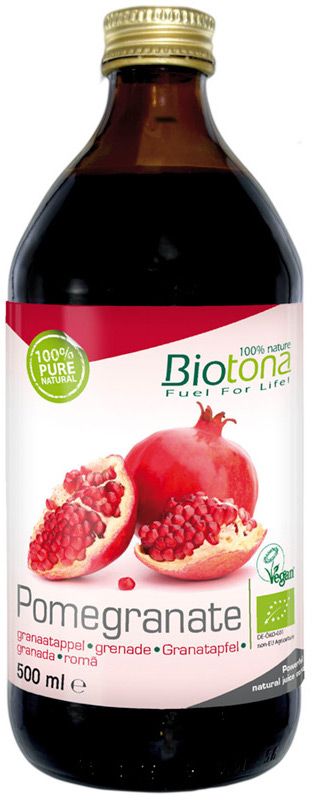 Jugo de Granada · Biotona · 500 ml