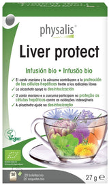 Infusión Liver Protect Bio · Physalis · 20 filtros