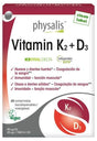 Vitamin K2 + D3 · Physalis · 60 comprimidos