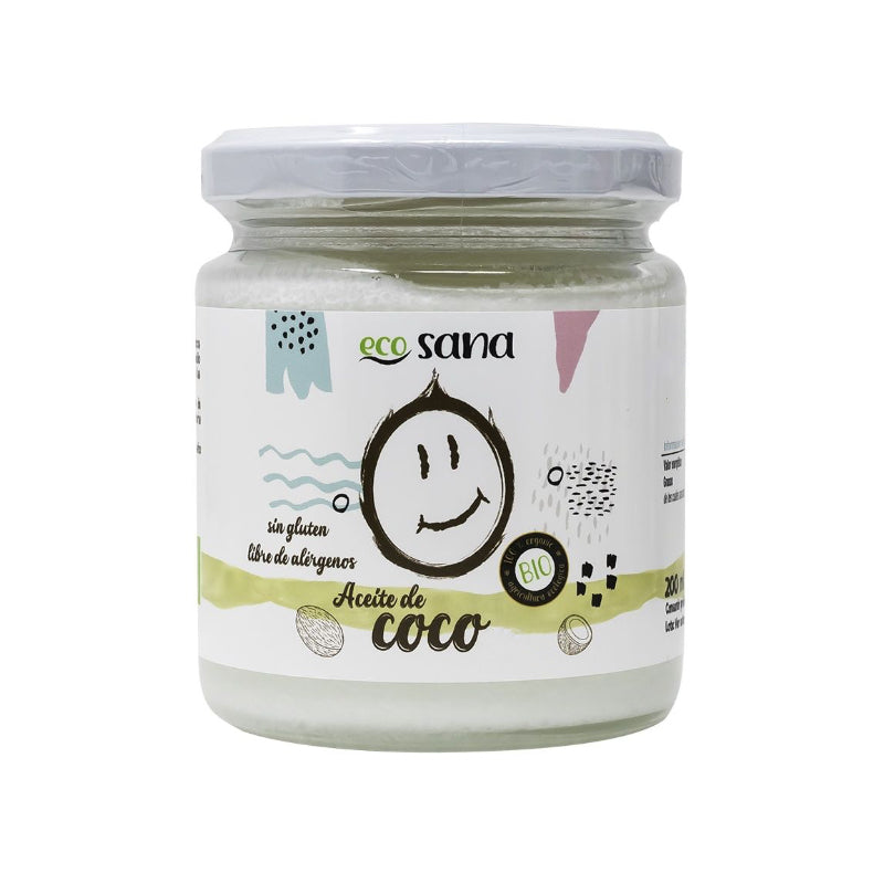 Aceite de Coco · Ecosana · 200 ml