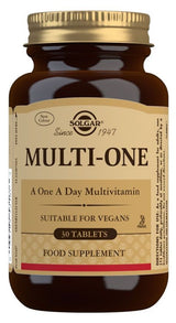 Multi One · Solgar · 30 comprimidos