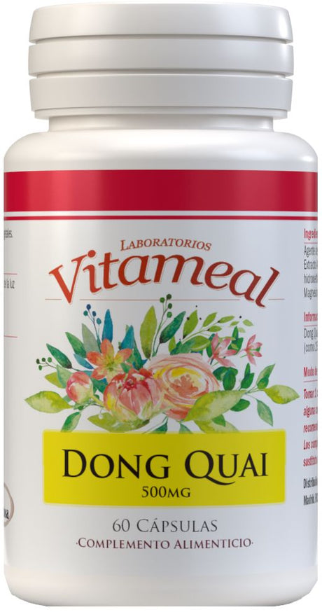 Dong Quai 500 mg· Vitameal · 60 cápsulas