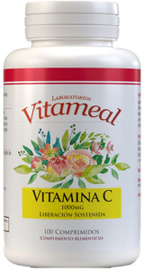 Vitamina C 1.000 mg Liberación Sostenida · Vitameal · 100 comprimidos