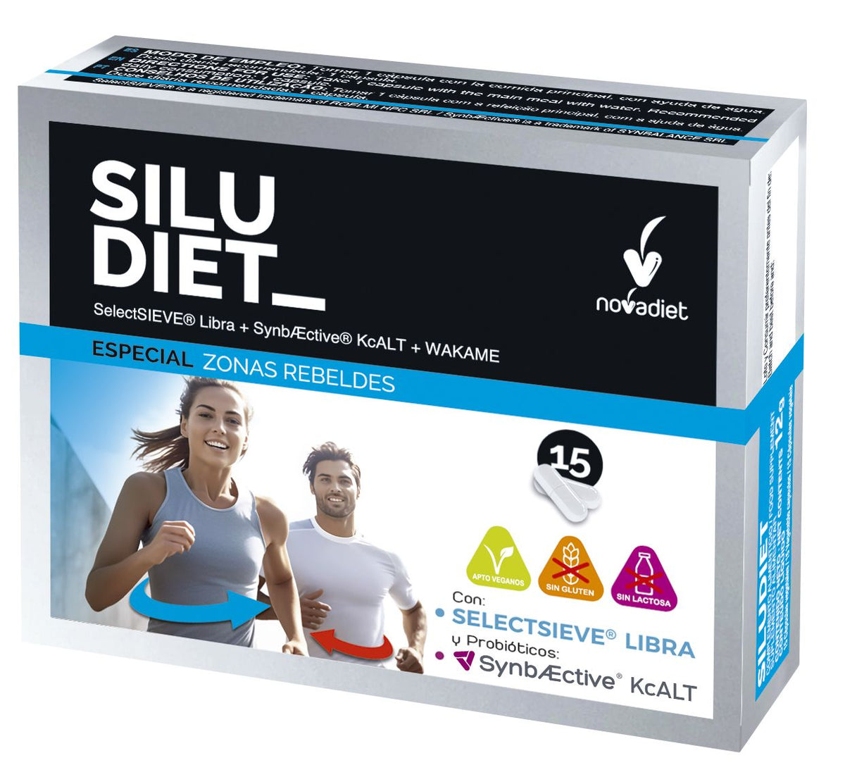 Siludiet · Nova Diet · 15 cápsulas