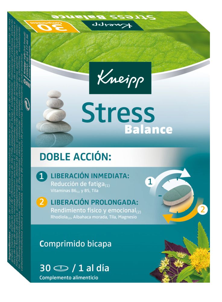 Stress Balance · Kneipp · 30 comprimidos