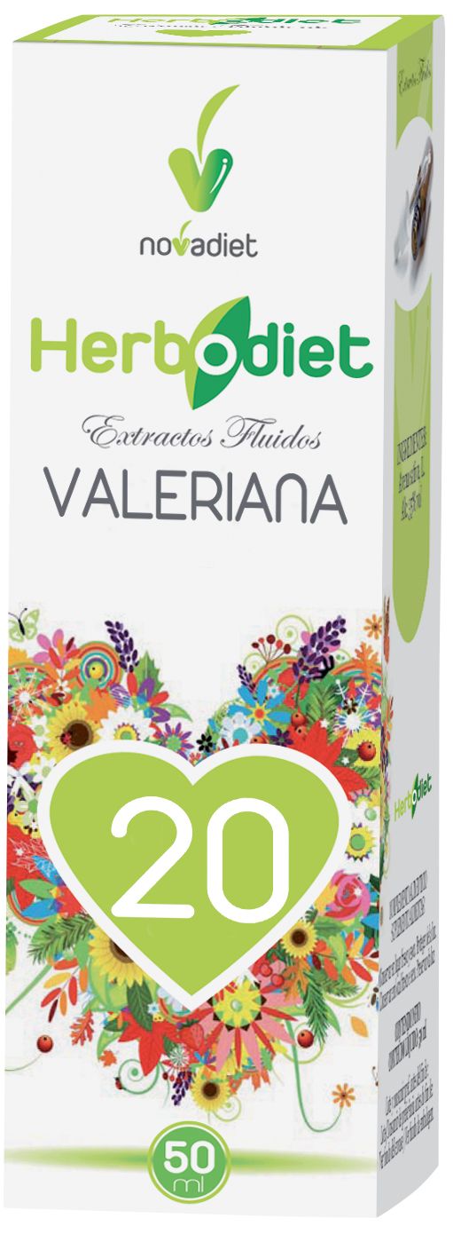 Herbodiet Valeriana · Nova Diet · 50 ml