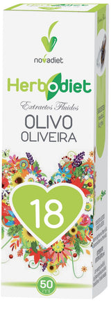 Herbodiet Olivo · Nova Diet · 50 ml