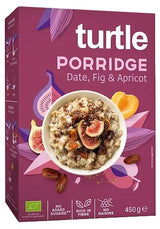 Porridge de Avena y Muesli con Dátil, Higos y Albaricoque · Turtle · 450 gramos