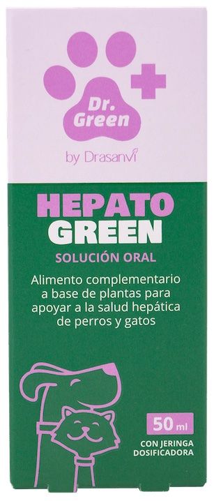 HepatoGreen Solución Oral · Dr Green · 50 ml