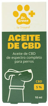 Aceite de CBD 5% · Dr Green · 10 ml