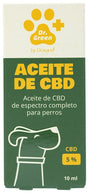 Aceite de CBD 5% · Dr Green · 10 ml