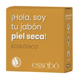Pastilla de Jabón Piel Seca Bio · Essabó · 120 gramos