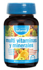 Multivitaminas & Minerales · Naturmil · 60 perlas