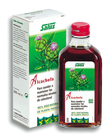 Jugo de Alcachofa Bio · Salus · 200 ml
