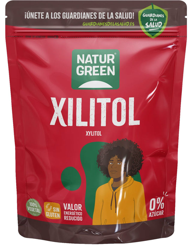 Azúcar de Abedul - Xilitol · Naturgreen · 500 gramos